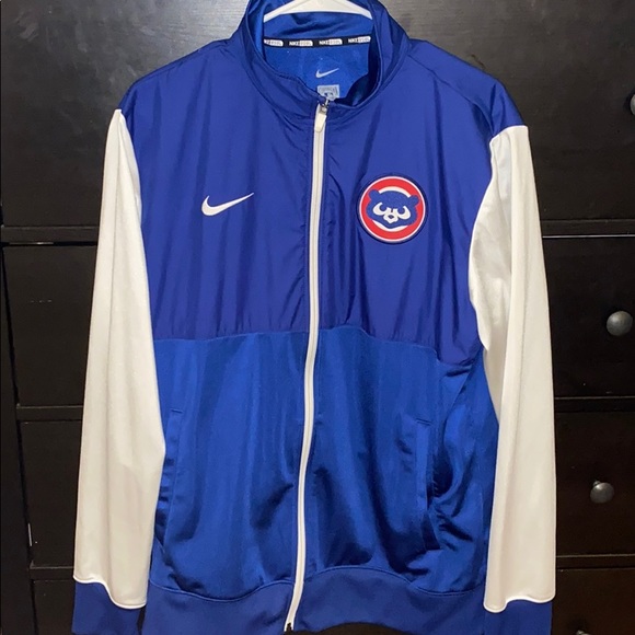 nike cubs jacket